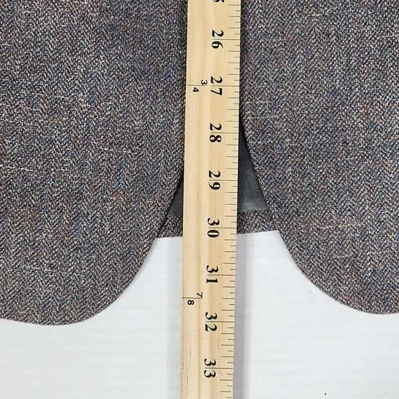 Givenchy Gentleman Vintage Wool Tweed Blazer, Men's 42R - Picture 14 of 14